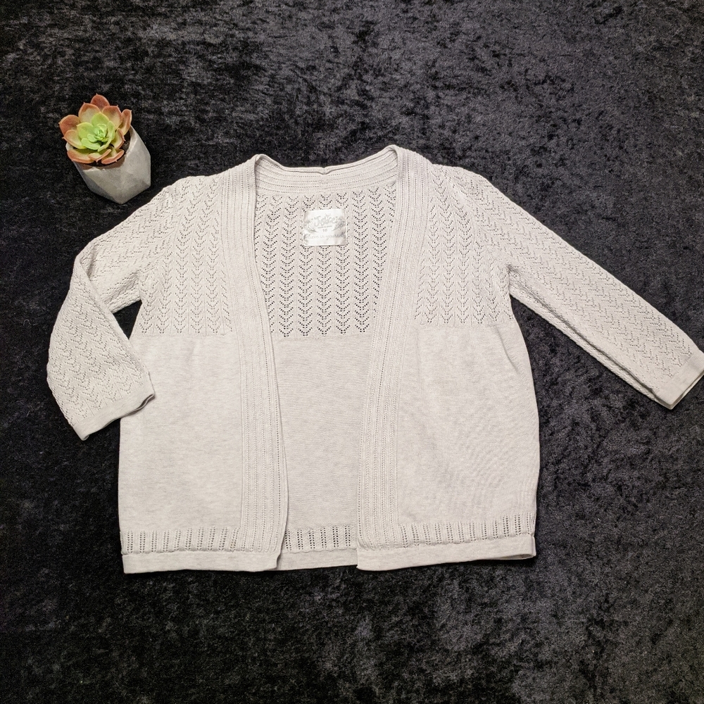 Justice 3/4 Sleeve Sweater